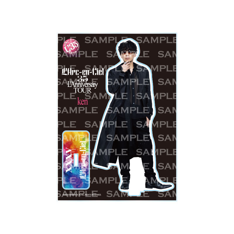 ラルク　アクスタ アクリルスタンドセットA - L'Arc-en-Ciel Official Goods Store