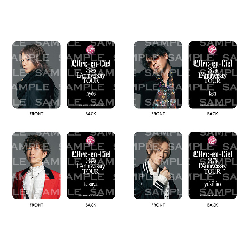 ラルくじ（ラッキードロー） - L'Arc-en-Ciel Official Goods Store
