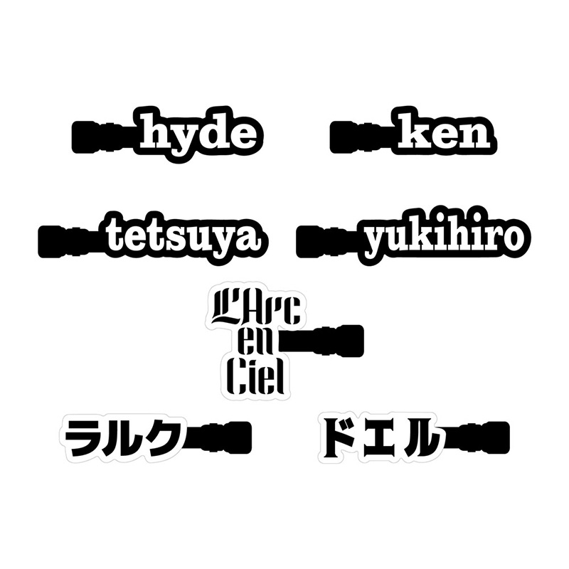 ラルくじ（ラッキードロー） - L'Arc-en-Ciel Official Goods Store