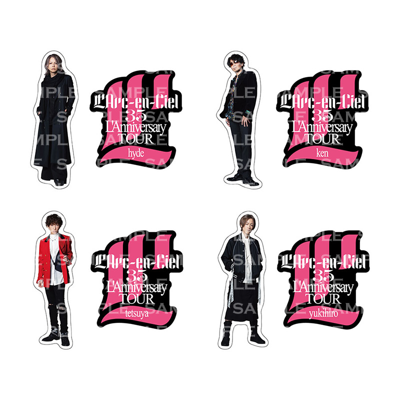 ラルくじ(ラッキードロー) - L'Arc-en-Ciel Official Goods Store ラルくじ(ラッキードロー) - L'Arc-en-Ciel Official Goods Store