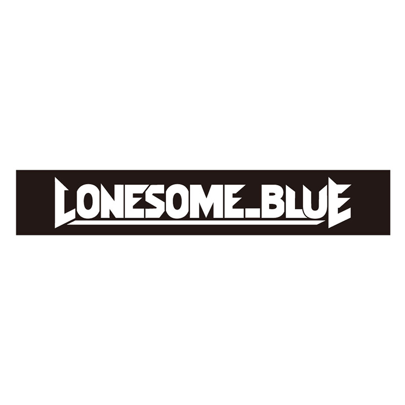 ロゴタオル - Lonesome_Blue OFFICIAL GOODS STORE