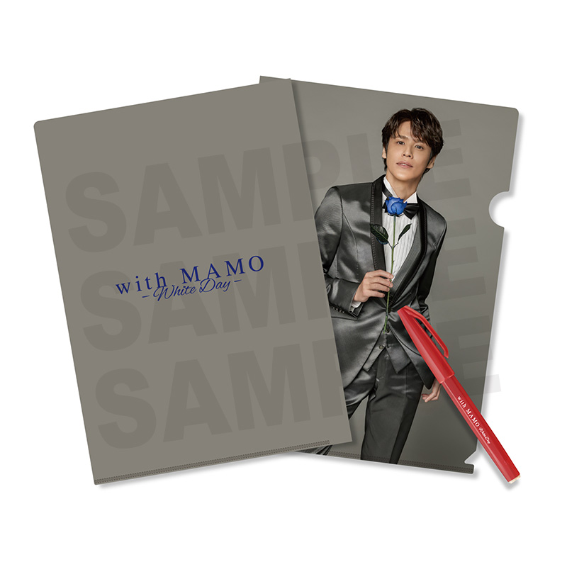 クリアファイル＆ペンセット - with MAMO オフィシャルグッズストア
