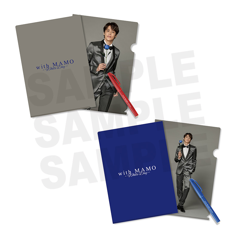 クリアファイル＆ペンセット - with MAMO オフィシャルグッズストア