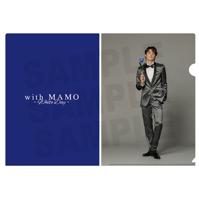 クリアファイル＆ペンセット - with MAMO オフィシャルグッズストア