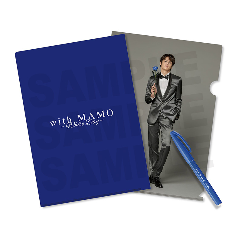 クリアファイル＆ペンセット - with MAMO オフィシャルグッズストア