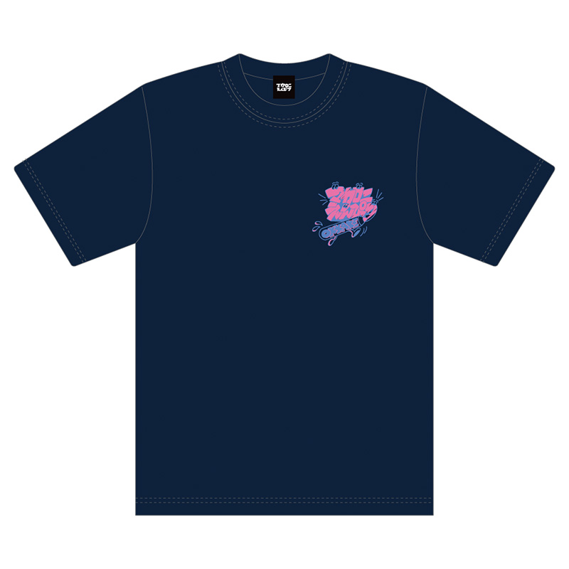 マカロニえんぴつ okkake tシャツ いつでもOKKAKE！Tシャツ - マカロニえんぴつ OFFICIAL GOODS