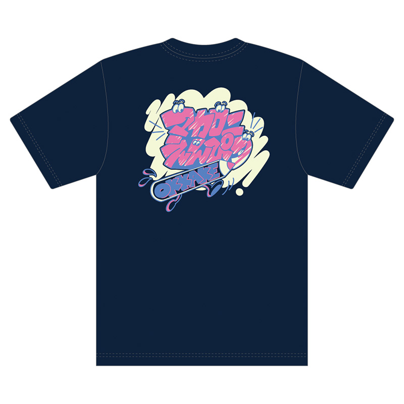 マカロニえんぴつ okkake tシャツ いつでもOKKAKE！Tシャツ - マカロニえんぴつ OFFICIAL GOODS
