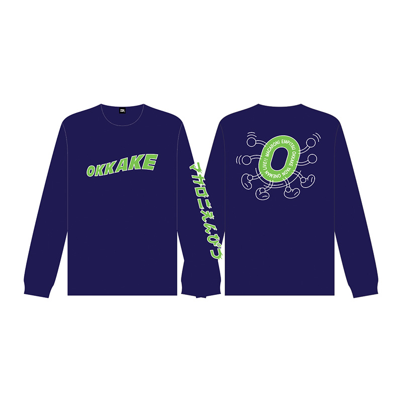 走るOKKAKEロンT - マカロニえんぴつ OFFICIAL GOODS 特設サイト