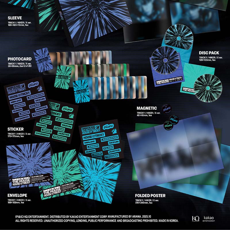 FC限定 / ユニット別 Meet&Greet】xikers 6TH MINI ALBUM [HOUSE OF