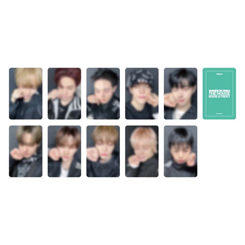 FC限定 / ユニット別 Meet&Greet】xikers 6TH MINI ALBUM [HOUSE OF