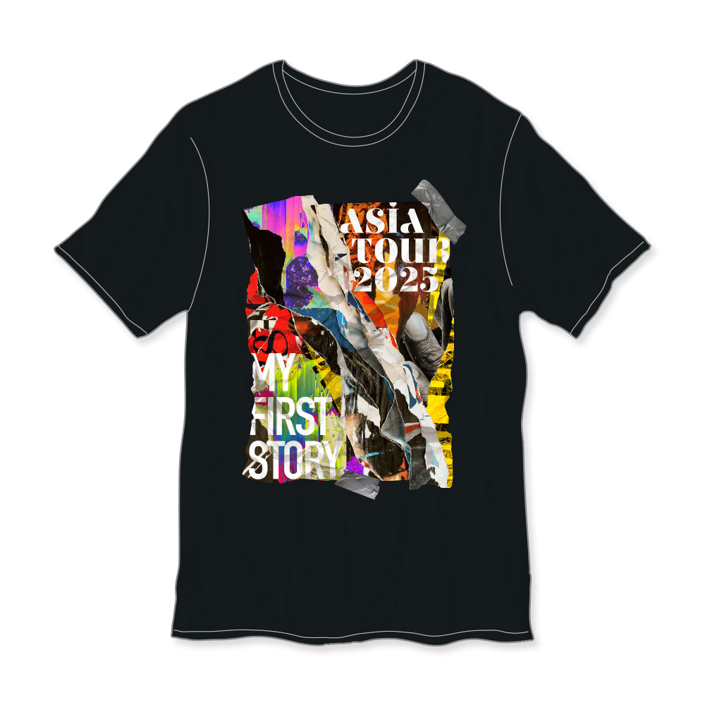 MY FIRST STORY 青 TシャツS MY FIRST STORY Short Sleeve T-Shirt: M.G.C | AREA-23