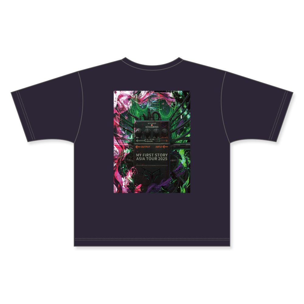 Big Silhouette T-shirt - MY FIRST STORY OFFICIAL GOODS STORE