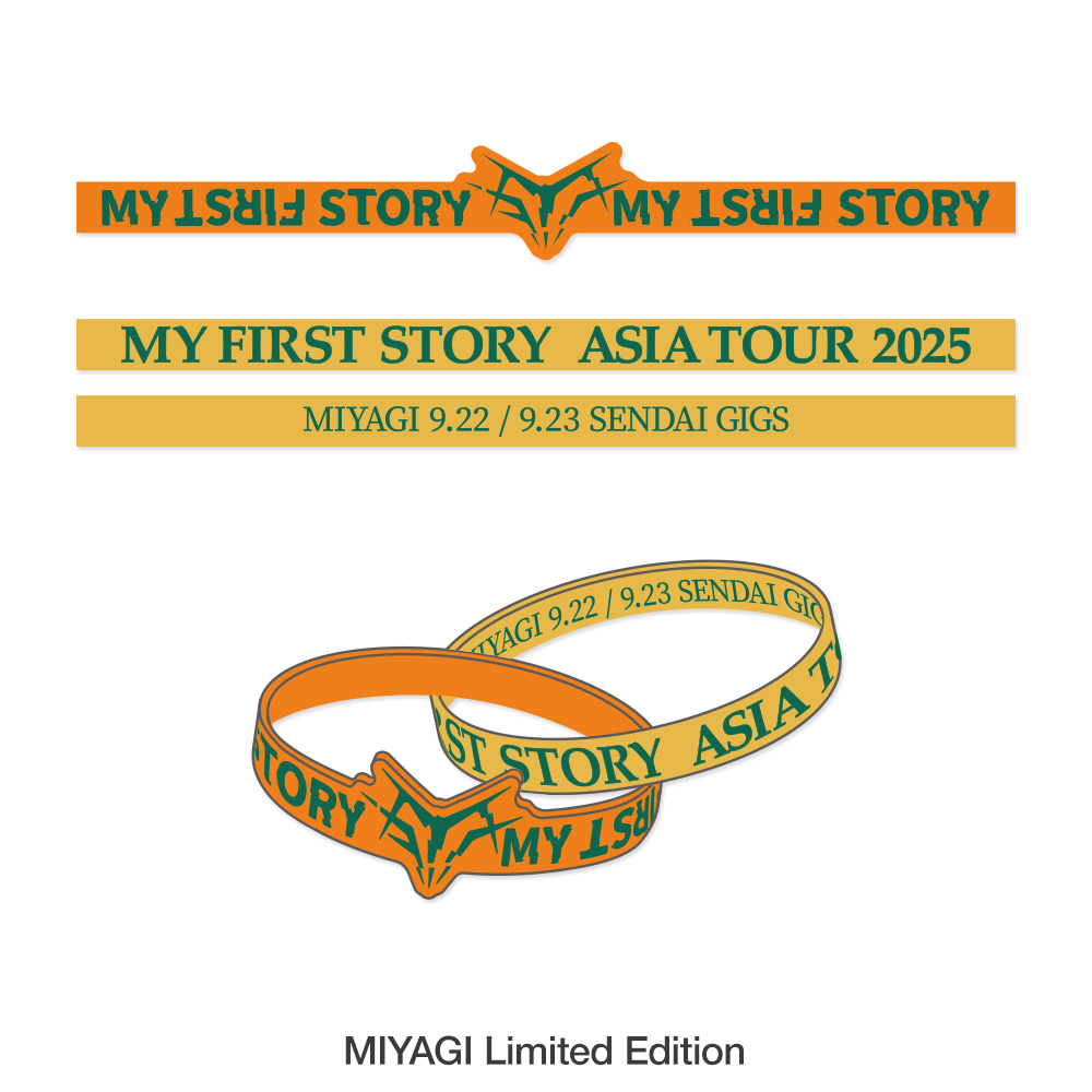 Comes with 2 Rubberband - MY FIRST STORY OFFICIAL GOODS STORE