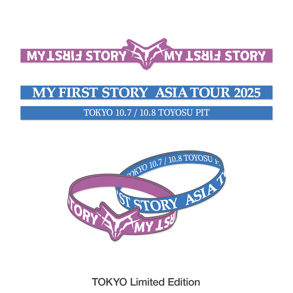 Comes with 2 Rubberband - MY FIRST STORY OFFICIAL GOODS STORE