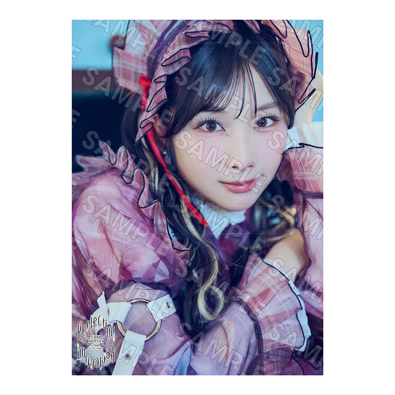 クリアポスターセット - Misaki Nako LIVE GOODS STORE