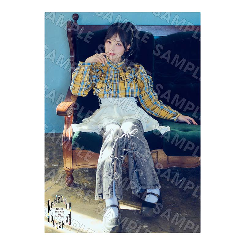 クリアポスターセット - Misaki Nako LIVE GOODS STORE