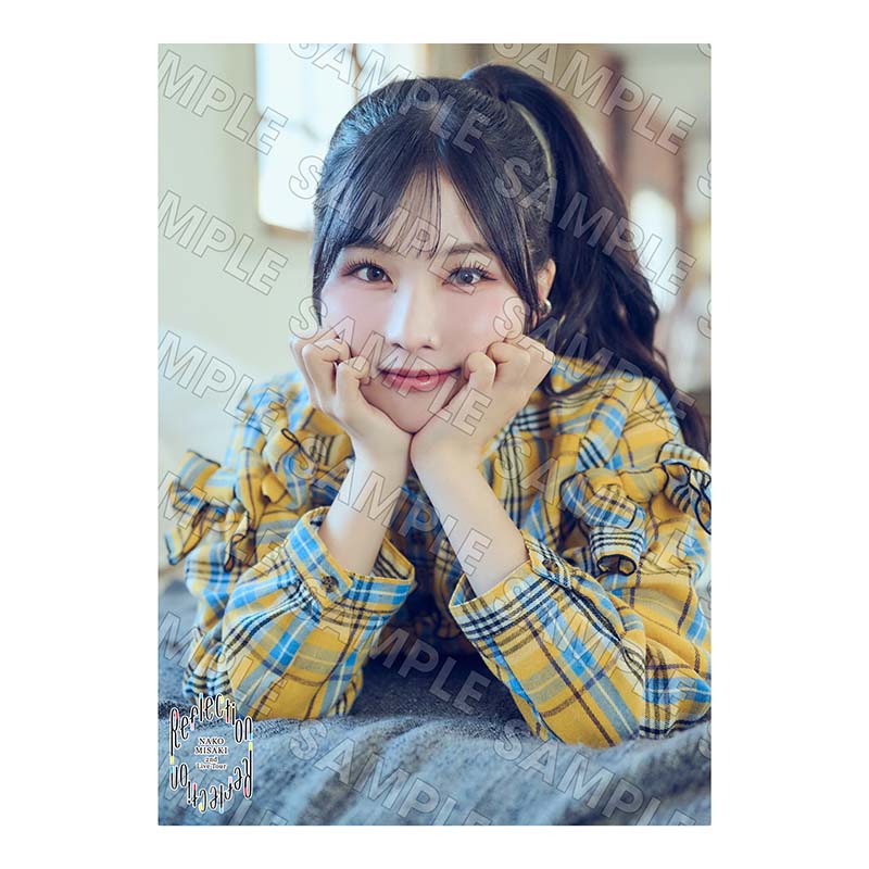 クリアポスターセット - Misaki Nako LIVE GOODS STORE