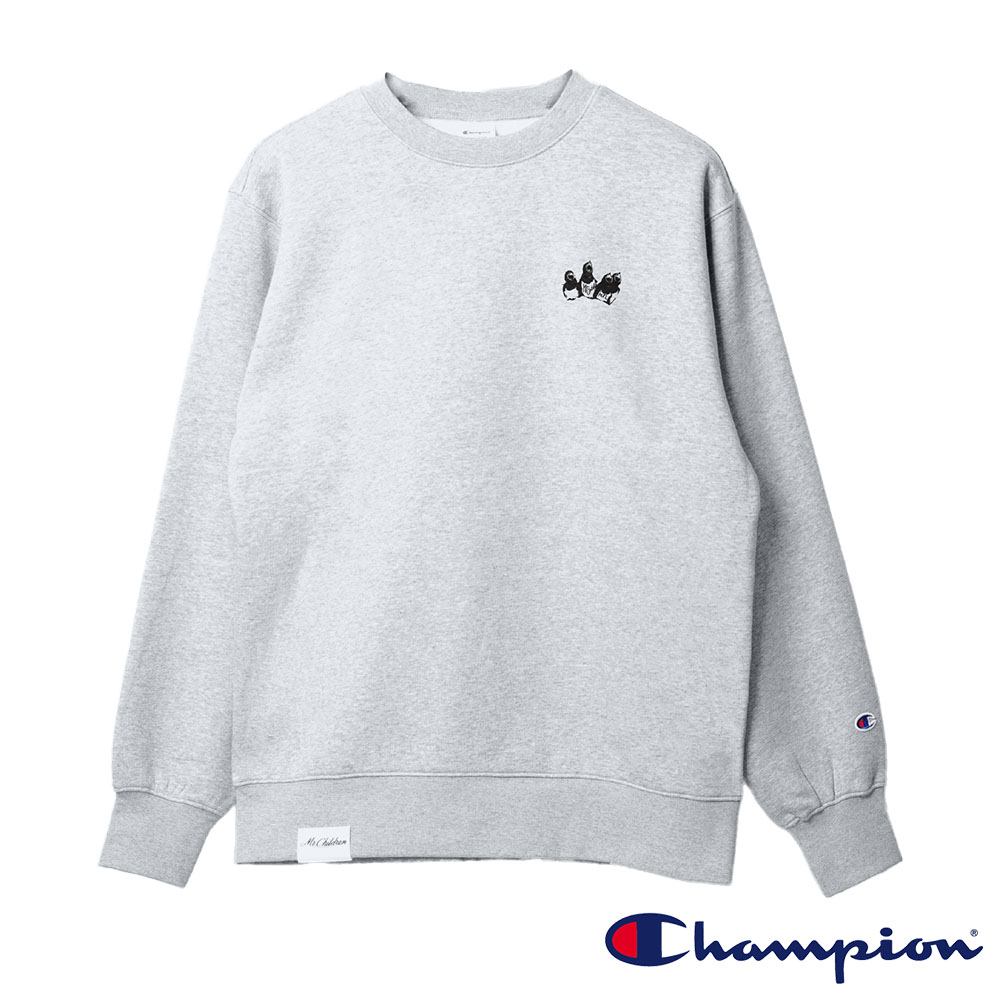 Champion クルーネックスウェット グレー - Mr.Children 会場受取 事前予約