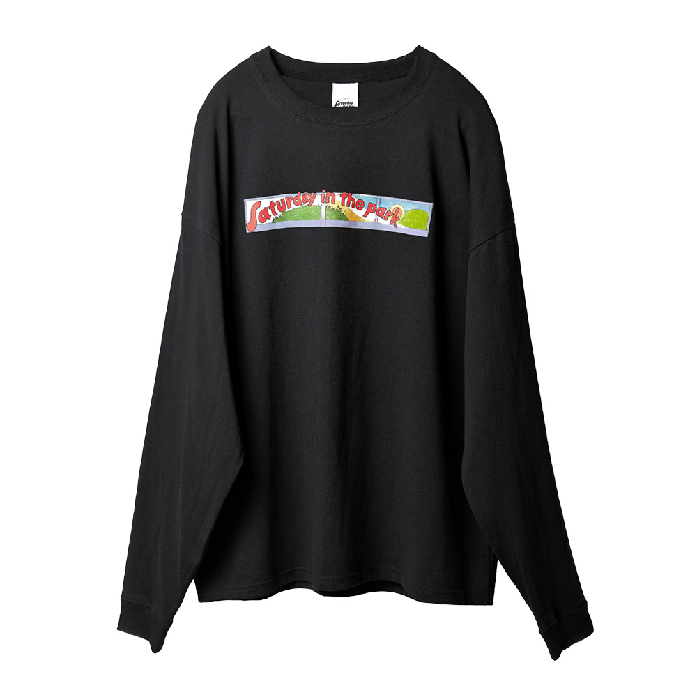 ラベルロングスリーブTシャツ ブラック - Mr.Children 会場受取 事前予約