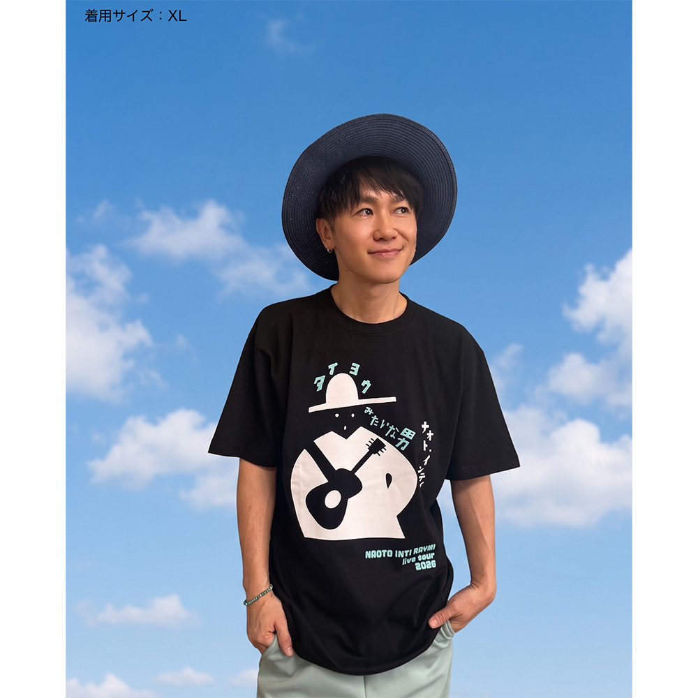 LIVE TOUR 2026 Tシャツ - ナオト・インティライミ グッズ会場販売事前
