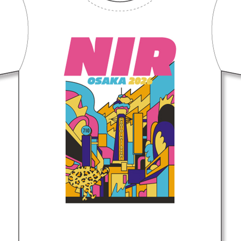 お値段相談可！ナオトインティライミ直筆サイン入りTシャツ✨ ナオトの日 スペシャルLIVE 2026 Tシャツ - ナオト・インティライミ