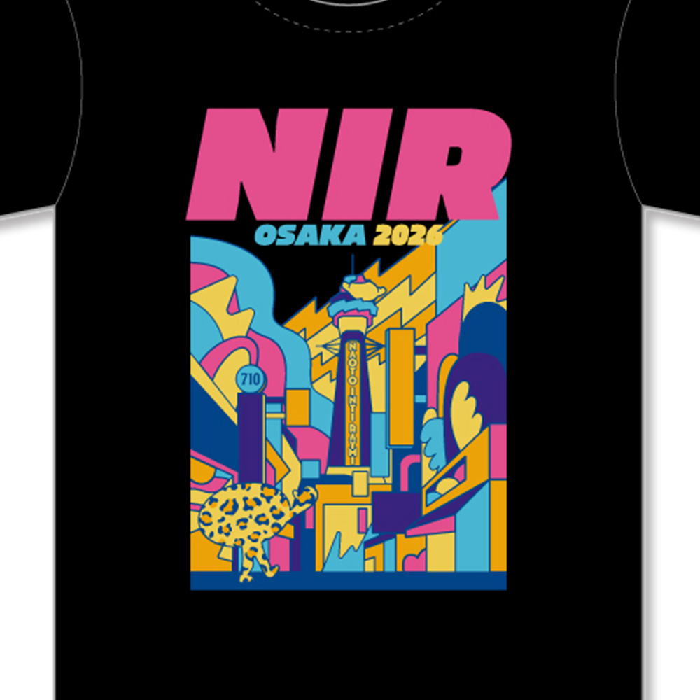 ナオトの日 スペシャルLIVE 2026 Tシャツ - ナオト・インティライミ