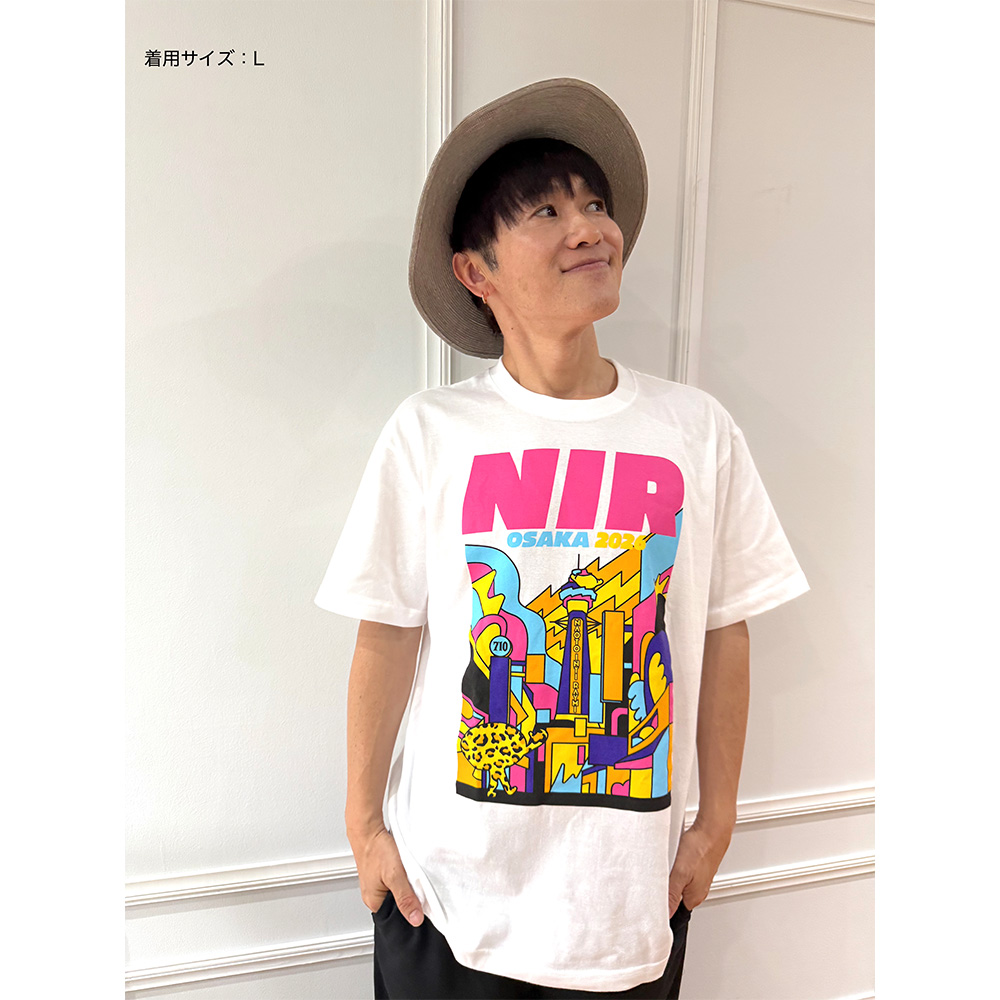 ナオトの日 スペシャルLIVE 2026 Tシャツ - ナオト・インティライミ