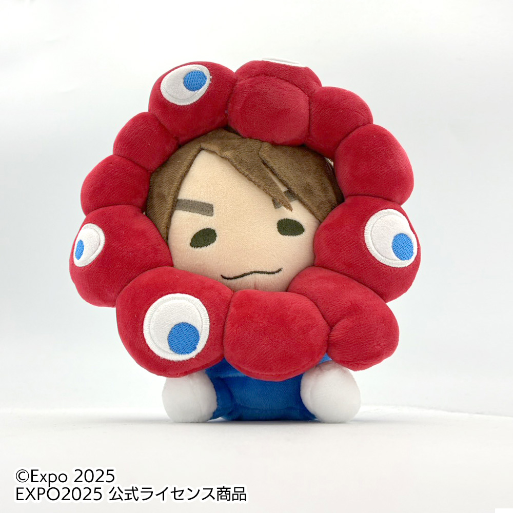 ナオトぬいぐるみ ミャクミャク - ナオト・インティライミ グッズ会場