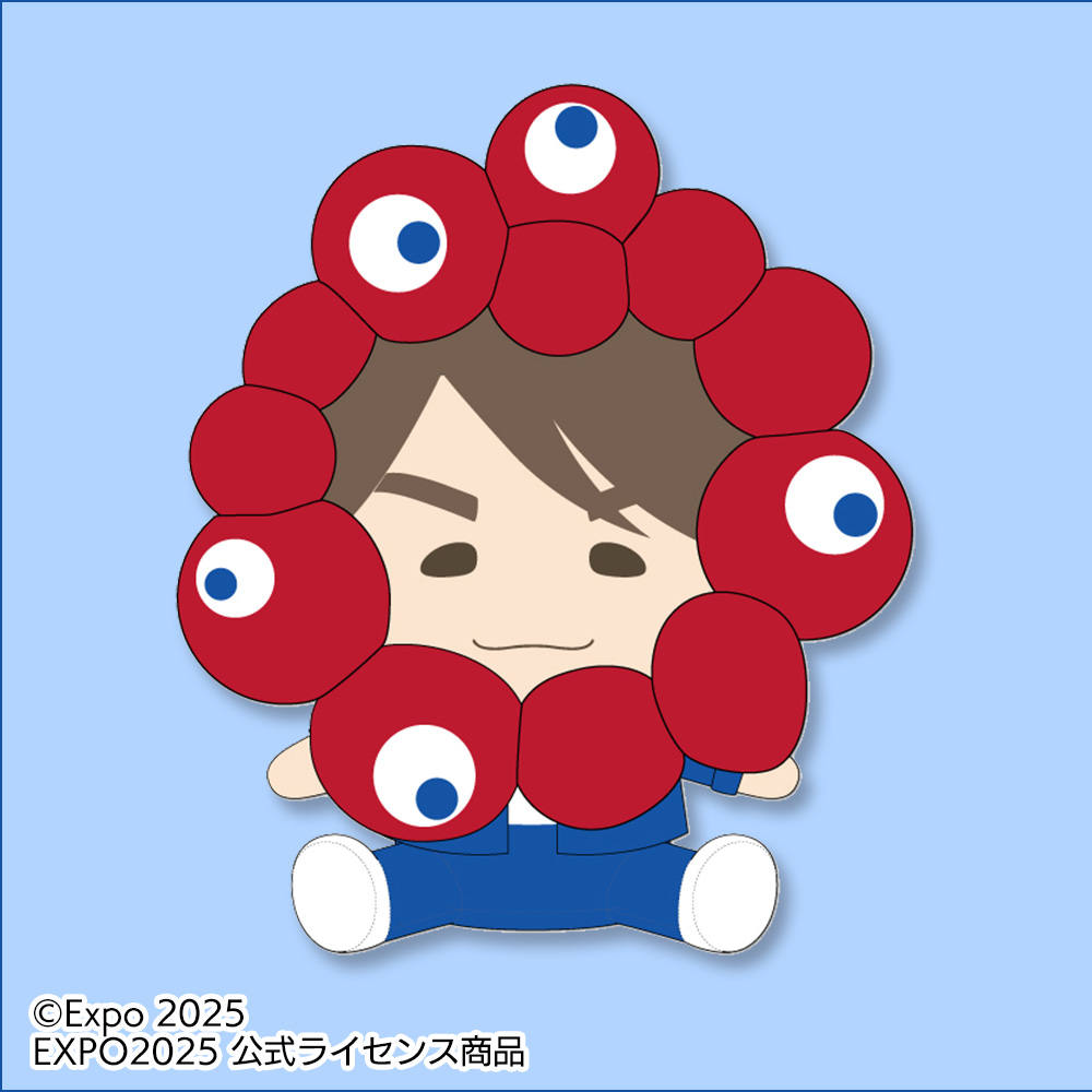 ナオトぬいぐるみ ミャクミャク - ナオト・インティライミ グッズ会場