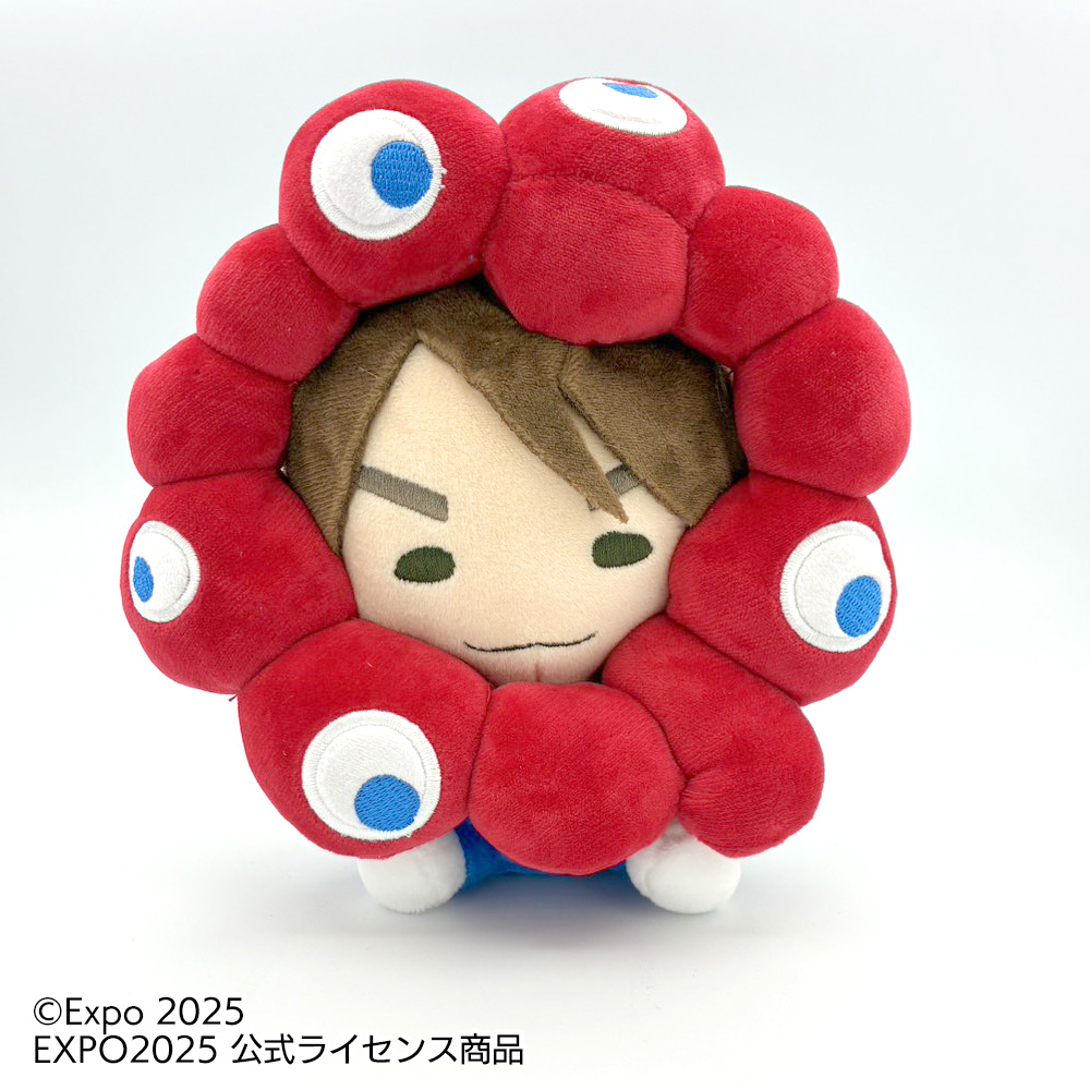 ナオトぬいぐるみ ミャクミャク - ナオト・インティライミ グッズ会場