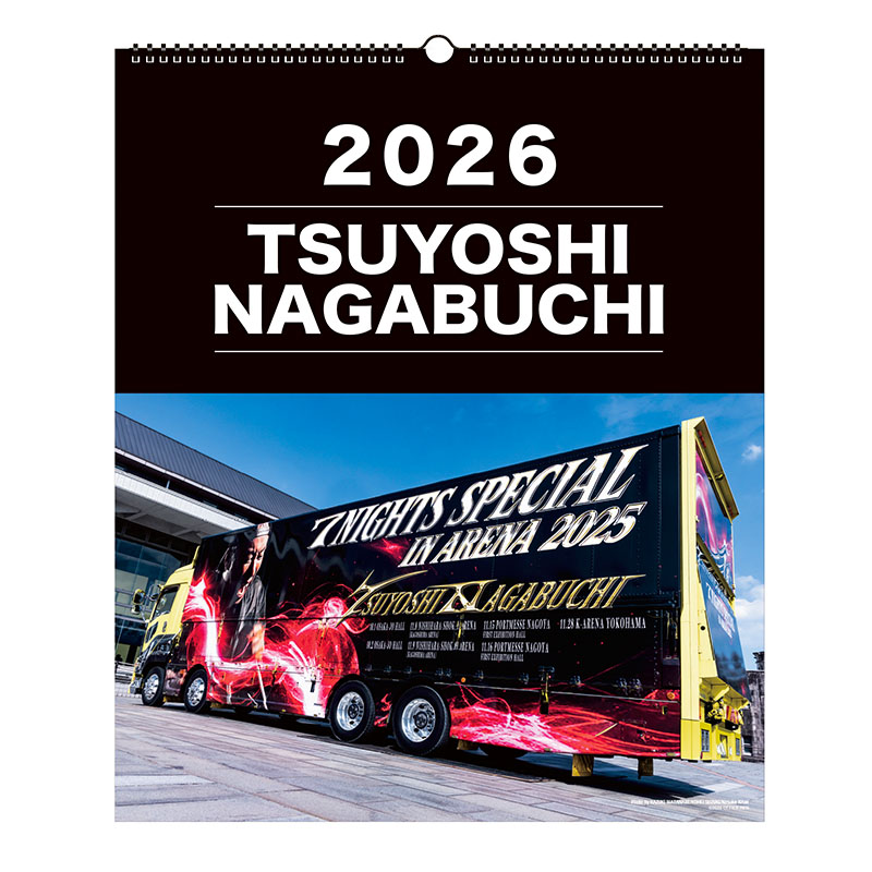 TSUYOSHI NAGABUCHI Official Goods Store