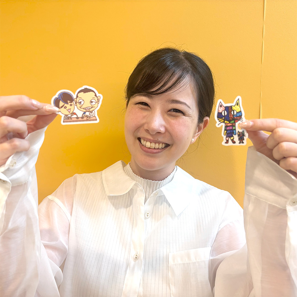 中川家 ザ・ラジオショーステッカーセット - 放送開始5周年突破記念