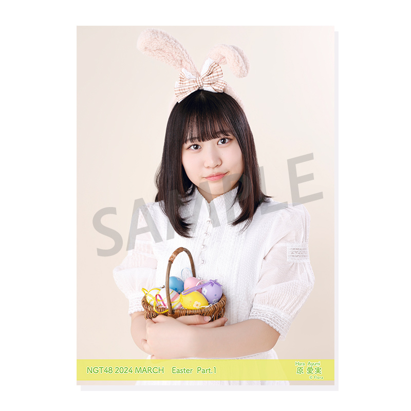 NGT48 吉原愛里衣 月別生写真320枚まとめ売りセット 2024年2月度 個別生写真5枚セット Vol.1/Part1 吉原愛里衣 【2L