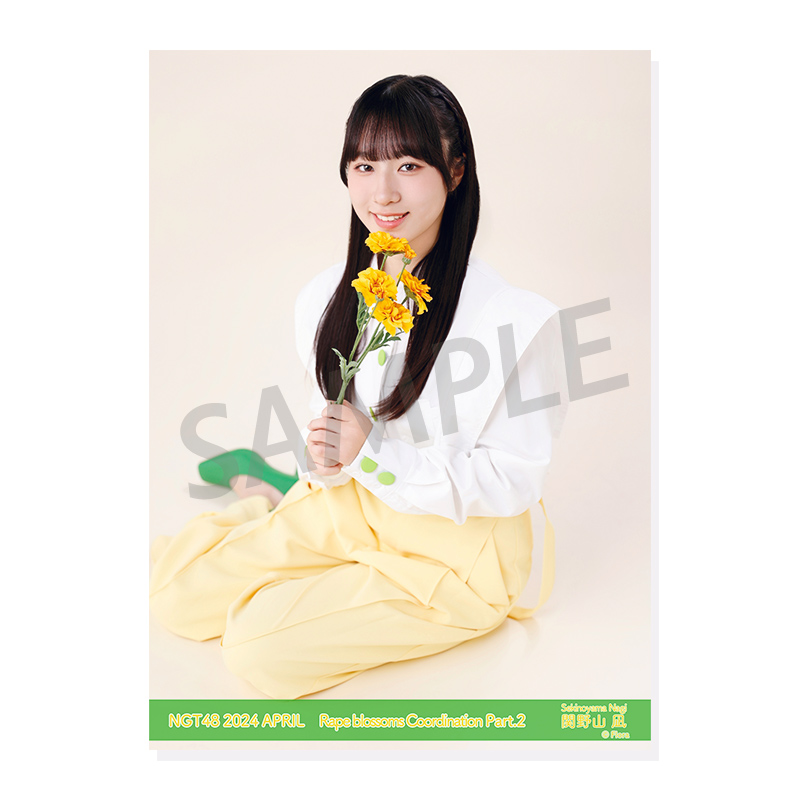 NGT48関野山凪さん短冊、缶バッジセット NGT48関野山凪さん短冊、缶バッジセット - メルカリ