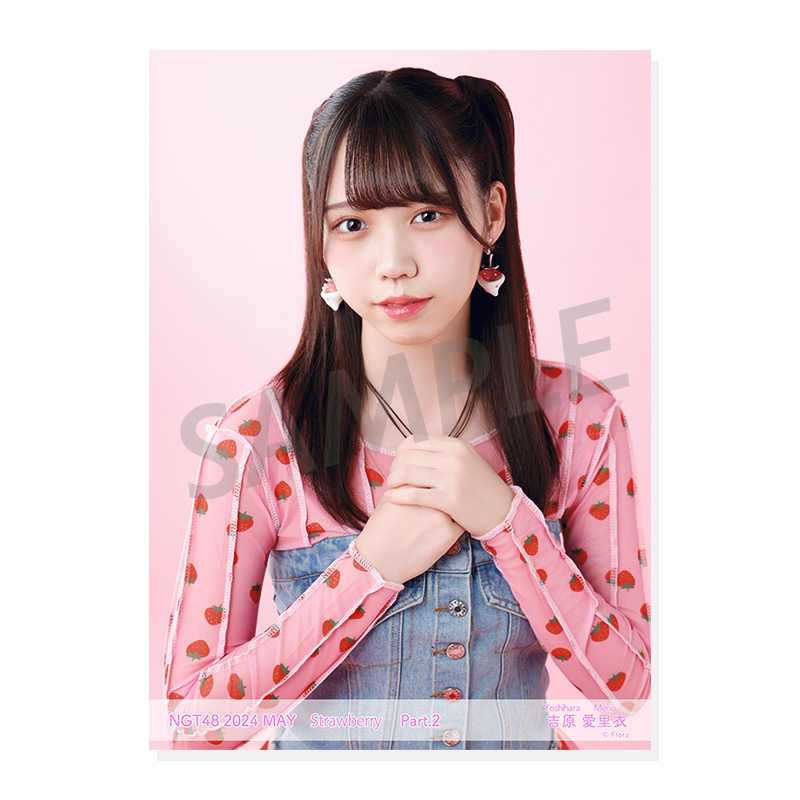 2024年5月度 個別生写真5枚セット Vol.1/Part2 吉原愛里衣【L判