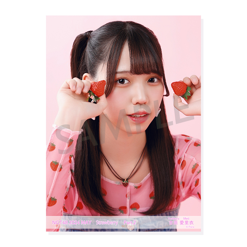 2024年5月度 個別生写真5枚セット Vol.1/Part2 吉原愛里衣【L判
