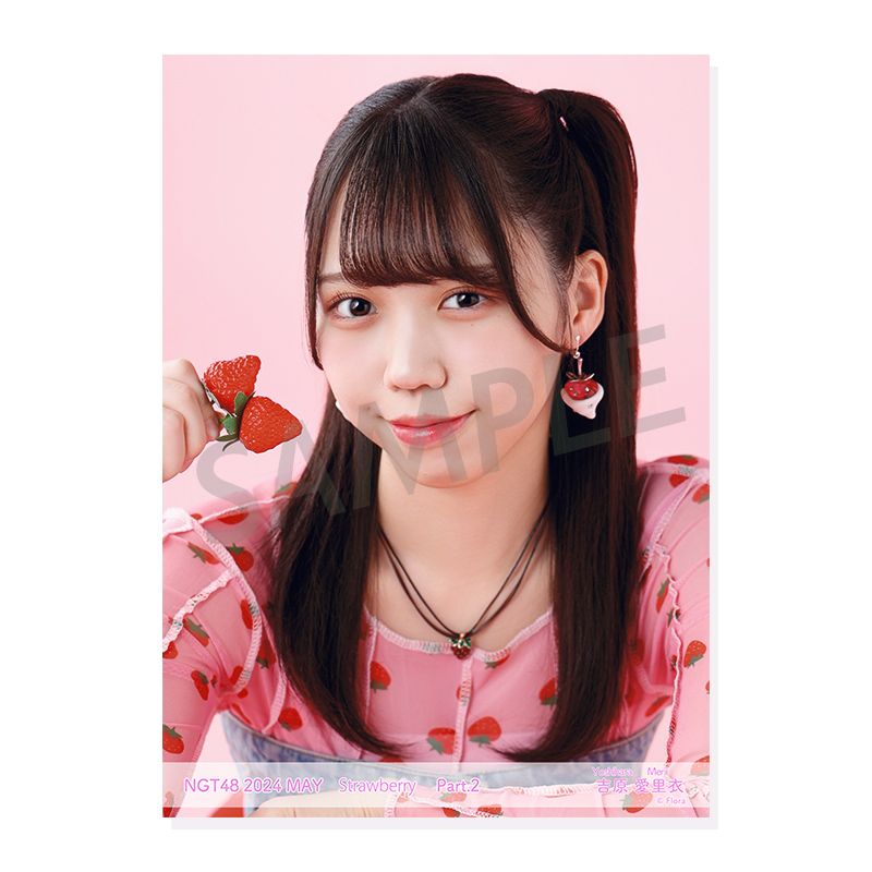 2024年5月度 個別生写真5枚セット Vol.1/Part2 吉原愛里衣【L判