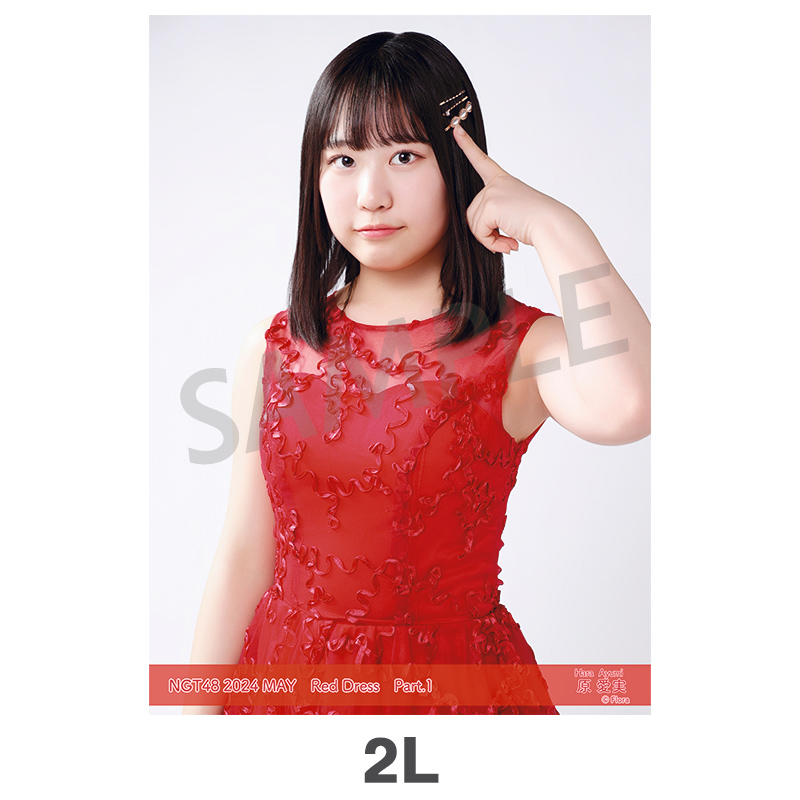 NGT48 吉原愛里衣 月別生写真320枚まとめ売りセット NGT48 吉原愛里衣