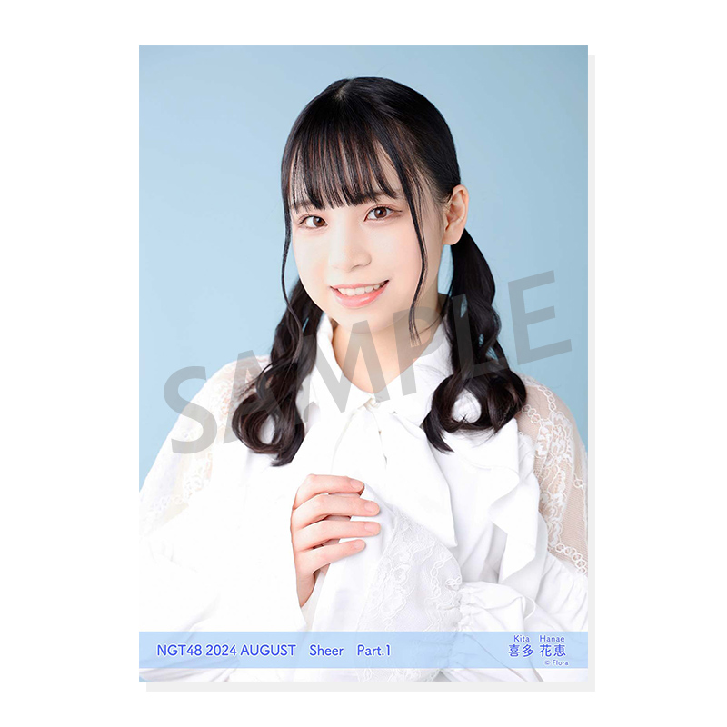 NGT48 生写真 【バラ売り可】 2023年5月度 個別生写真5枚セット Vol.2 中井りか【2L判サイズ