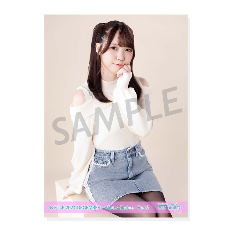 NGT48 生写真 セット 約300枚 2024年3月度 個別生写真5枚セット Vol.2/Part1 喜多花恵【L判