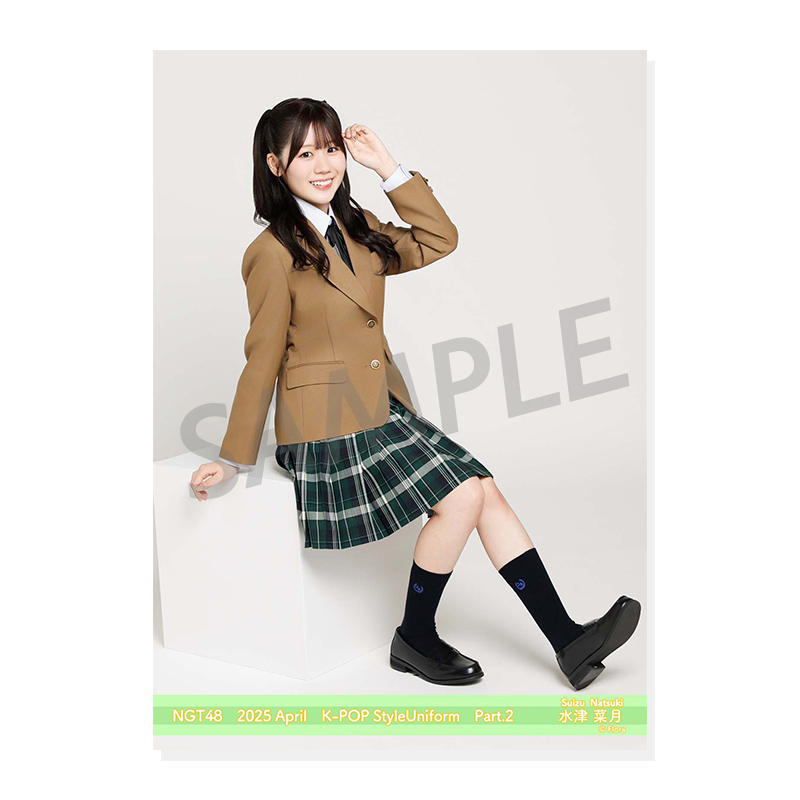 NGT48 水津菜月さん アクスタ 水津 菜月（NGT48） - プロフィール - SHOWROOM(ショールーム)