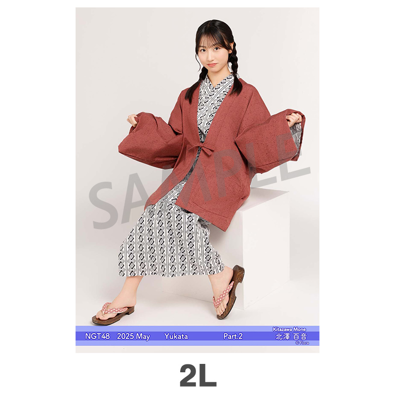 NGT48 生写真 セット 約300枚 2025年4月度 個別生写真5枚セット Vol.2/Part1 谷口陽香【L判