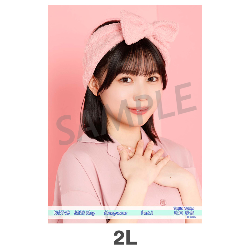 2025年5月度 個別生写真5枚セット Vol.2/Part1 辻田季音【2L判