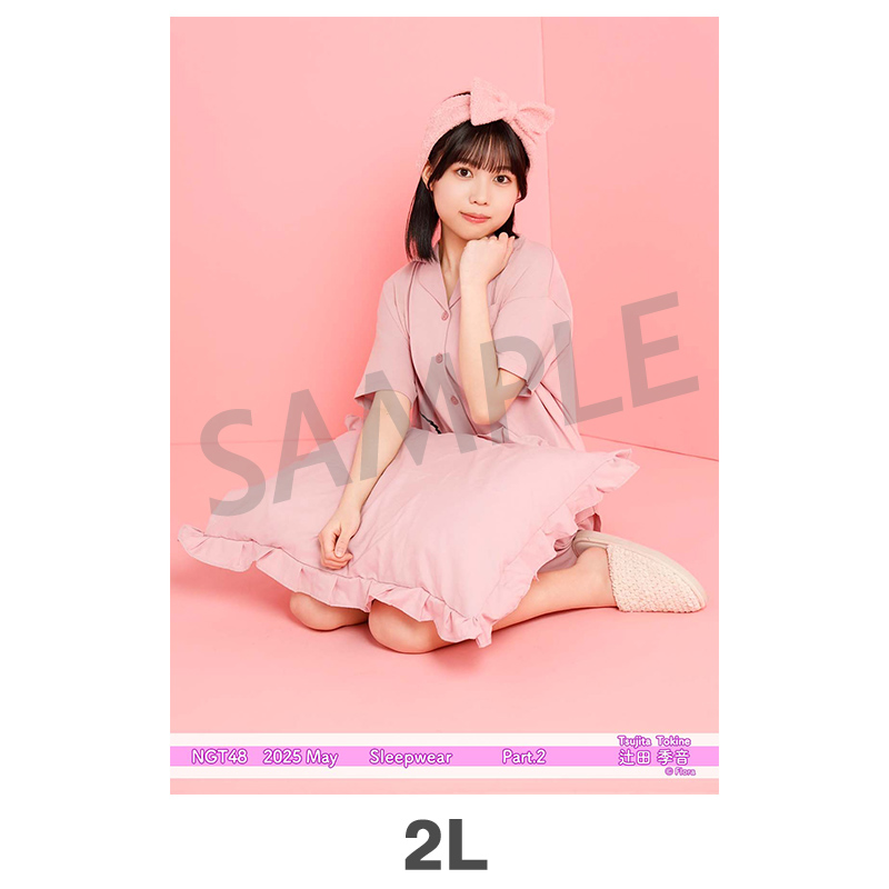 2025年5月度 個別生写真5枚セット Vol.2/Part2 辻田季音【2L判
