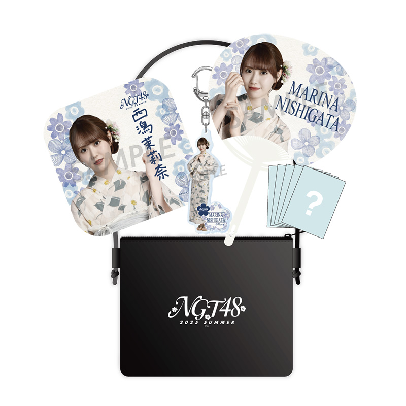 NGT48個別サマーバック2025 5,000円 - NGT48 OFFICIAL GOODS STORE