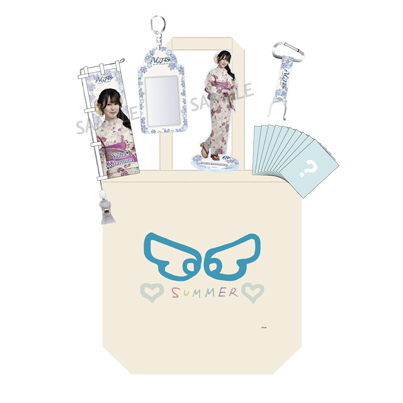 雑貨　西潟茉莉奈(NGT48) 2021年 サマーグッズセット NGT48個別サマーバック2025 5,000円 - NGT48 OFFICIAL GOODS STORE