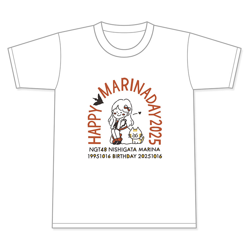 m*様 こるね 2025生誕 Tシャツ 楠偉音】2025年生誕Tシャツ【YOG042】 | #よーよーよー