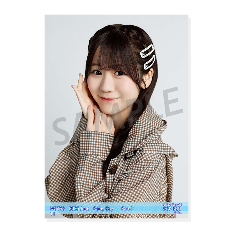 NGT48 生写真 セット 約300枚 2025年6月度 個別生写真5枚セット Vol.2/Part2 辻田季音【2L判