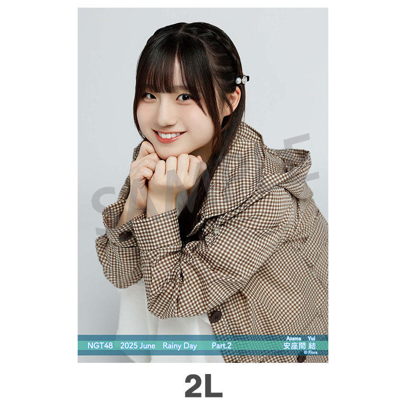 NGT48 生写真 セット 約300枚 2025年6月度 個別生写真5枚セット Vol.2/Part2 辻田季音【L判