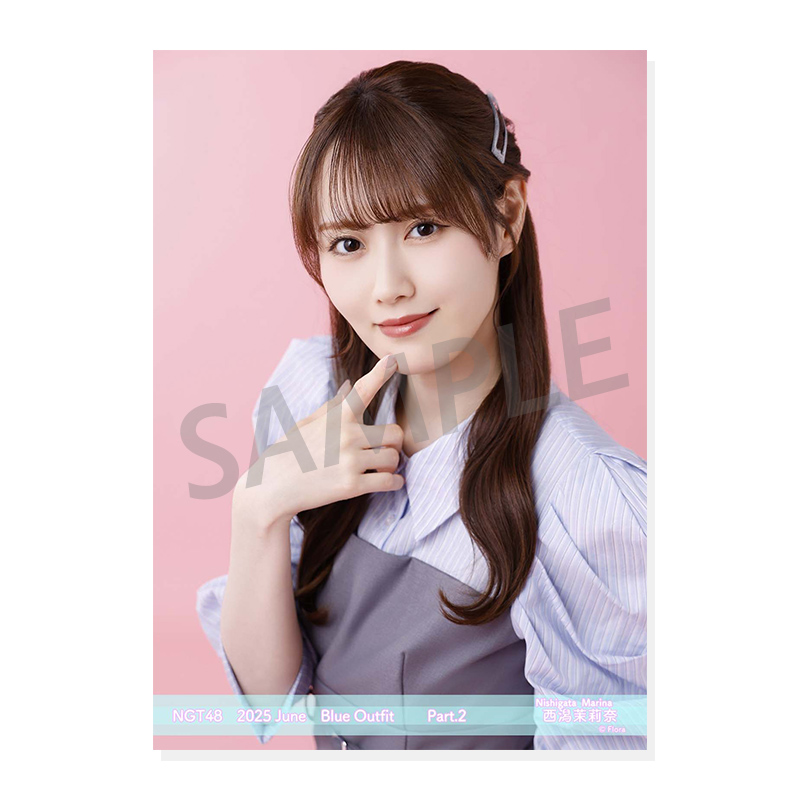 NGT48 個別ハイタッチ会 シアターくじ　西潟茉莉奈　アクスタ NGT48 個別ハイタッチ会 シアターくじ 西潟茉莉奈 アクスタ